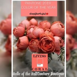 Living Coral is THE color for 2019!